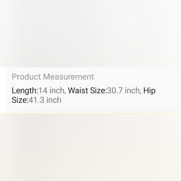 HIGH-WAIST Denim Shorts - Picture 5 of 5